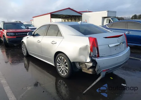 2012 Cadillac Cts Performance from USA, damaged, VIN 1G6DJ5E34C0100589